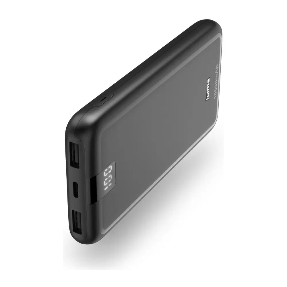 HAMA Външна батерия 'Performance 10', 10000 mAh, 201709, (35937973)
