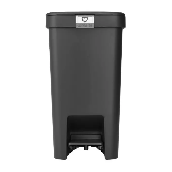 Кош за смет с педал Brabantia StepUp 16L, Dark Grey, (35943064)