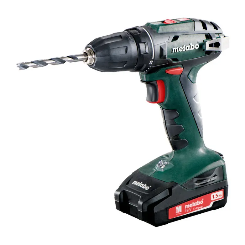 Винтоверт акум. 18V 48Nm METABO BS 18 2x1.5AH, (35928976)