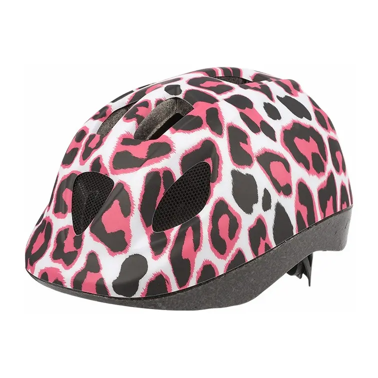Аксесоар за велосипед Polisport, Kid helmet Pinky Cheetah Каски, 26164
