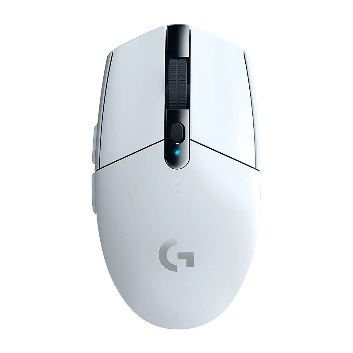 Геймърска мишка Logitech G305 Lightspeed Wireless Бял, (35933338)