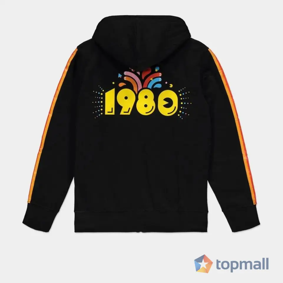 Суичър DIFUZED Pac-man - 1980 - Men's Zipper, S, (35938721)