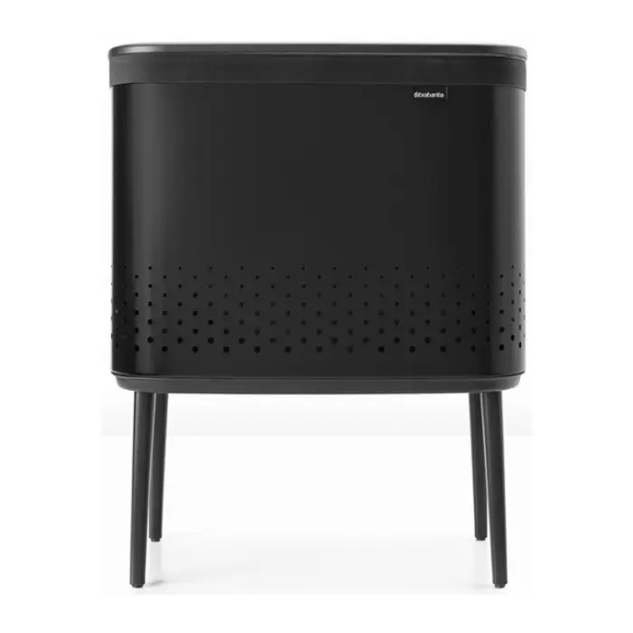 Кош за пране Brabantia Bo 60L, Matt Black, (35942094)