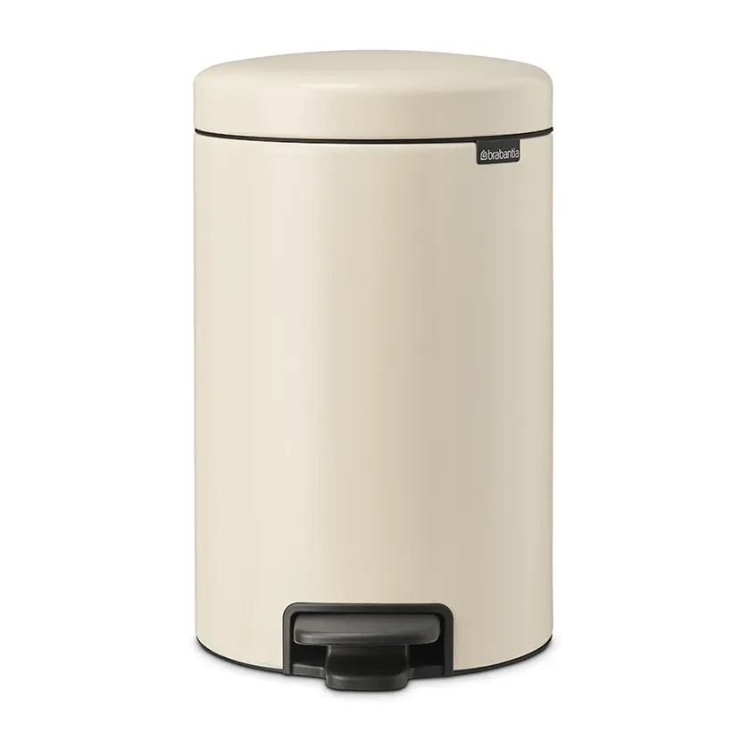 Кош за смет с педал Brabantia NewIcon 12L, Soft Beige, (35942428)