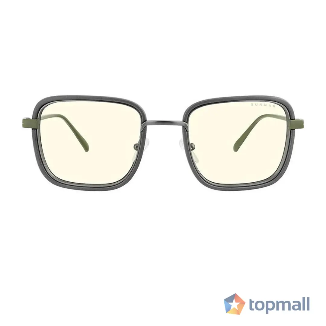 Геймърски очила GUNNAR Fallout Vault 33 Gunmetal/Olive - Clear, (35939182)