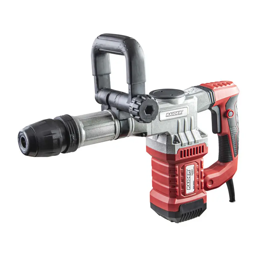 Къртач 1500W 7.5kg SDS-max 18J RAIDER PRO RDP-DH03, (35924285)