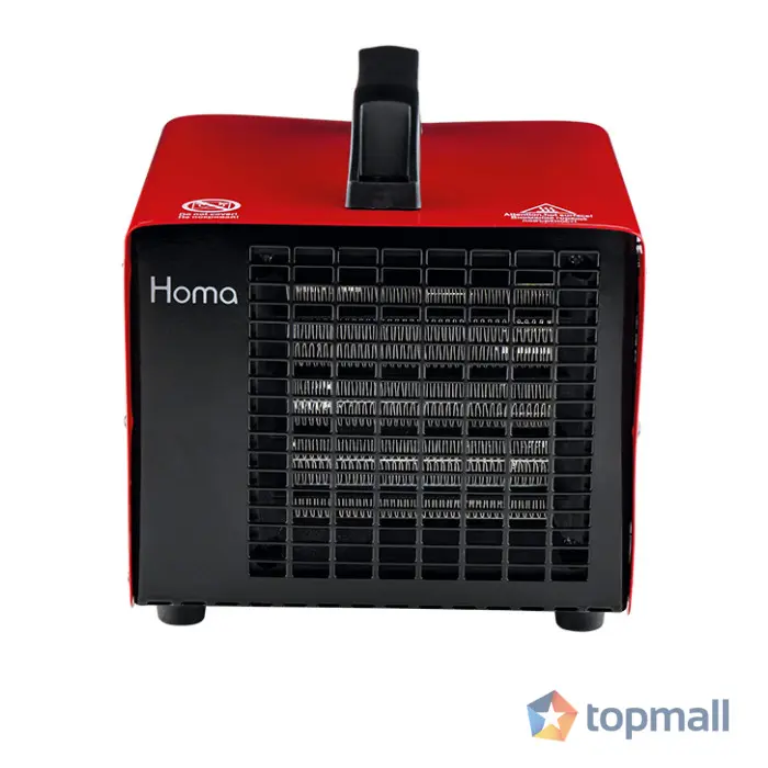 Печка керамична Homa HMF-2290, 2000W, метална, (35941107)