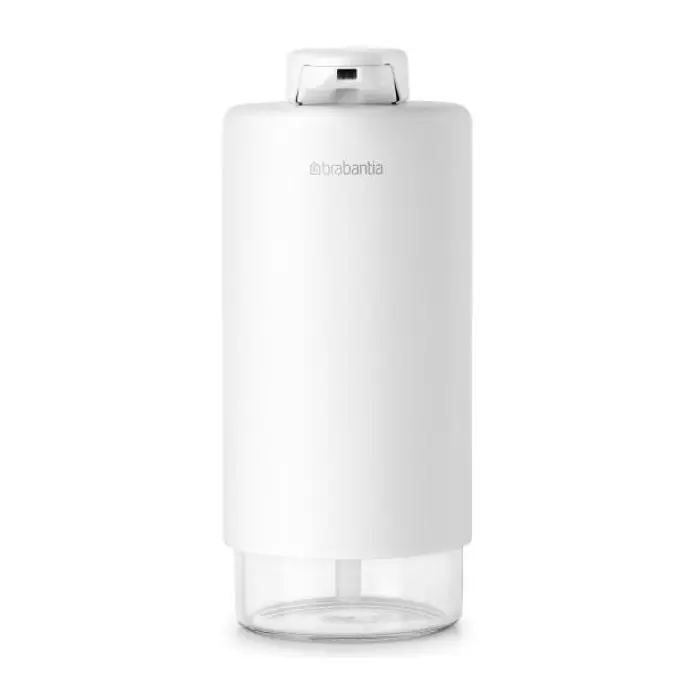 Дозатор за течен сапун Brabantia SinkStyle Mineral Fresh White, 200ml, (35943348)