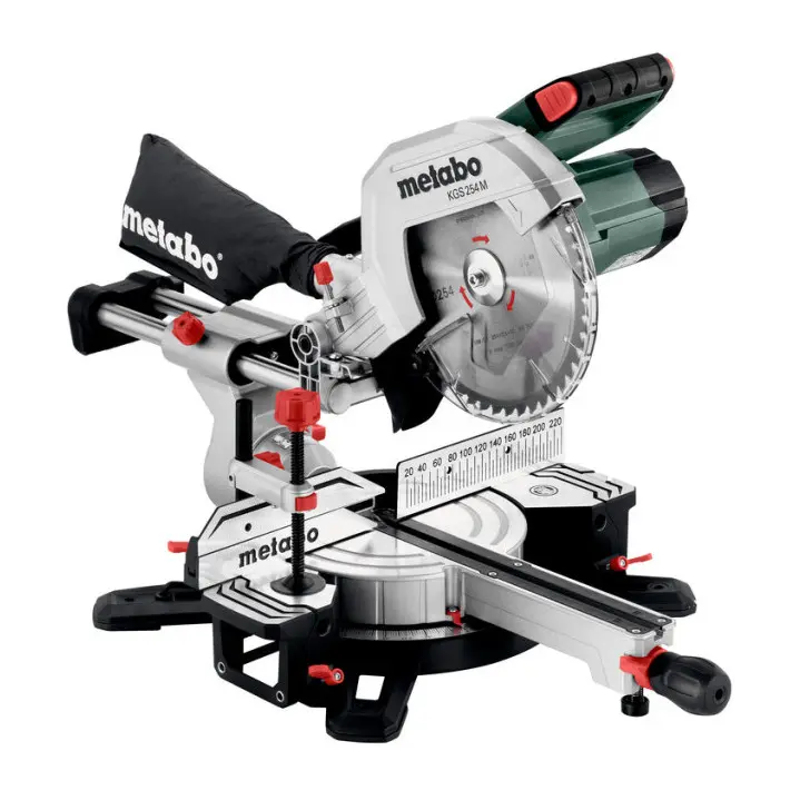 Герунг циркуляр с изтегляне ø254mm METABO KGS 254 M PCL, (35929800)