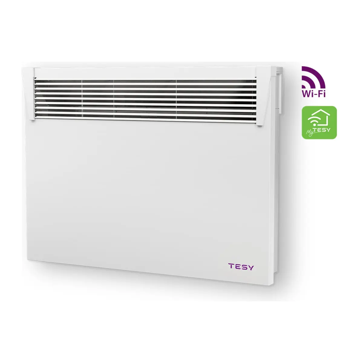 Конвектор TESY CN031150 EI CLOUD W, 1500 W, WI-FI, Бял, (14485)