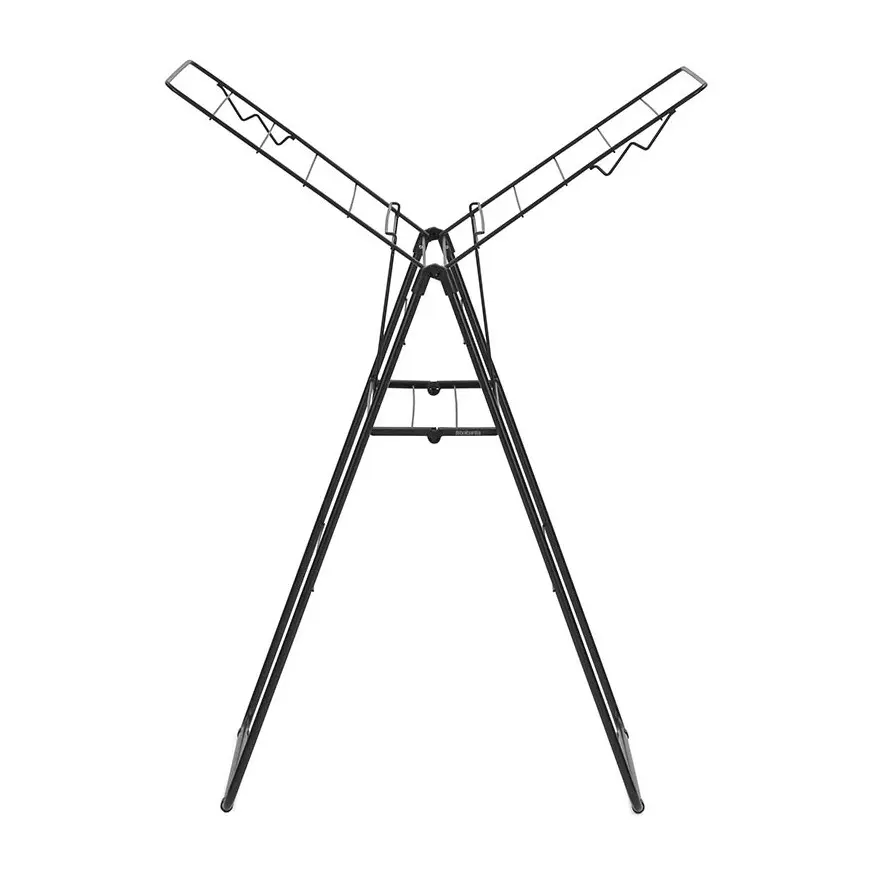 Сушилник за дрехи Brabantia Hangon 15m, Matt Black, (35944284)