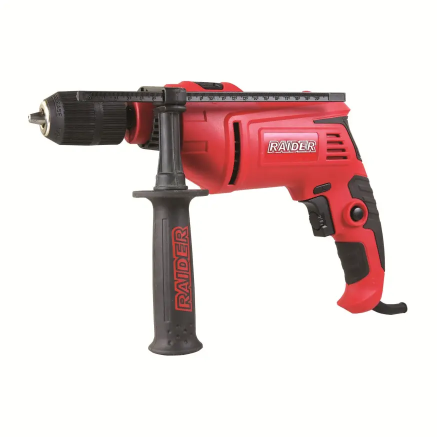 Бормашина  650W 13mm самоз. патр. RAIDER RD-ID40, (35924248)