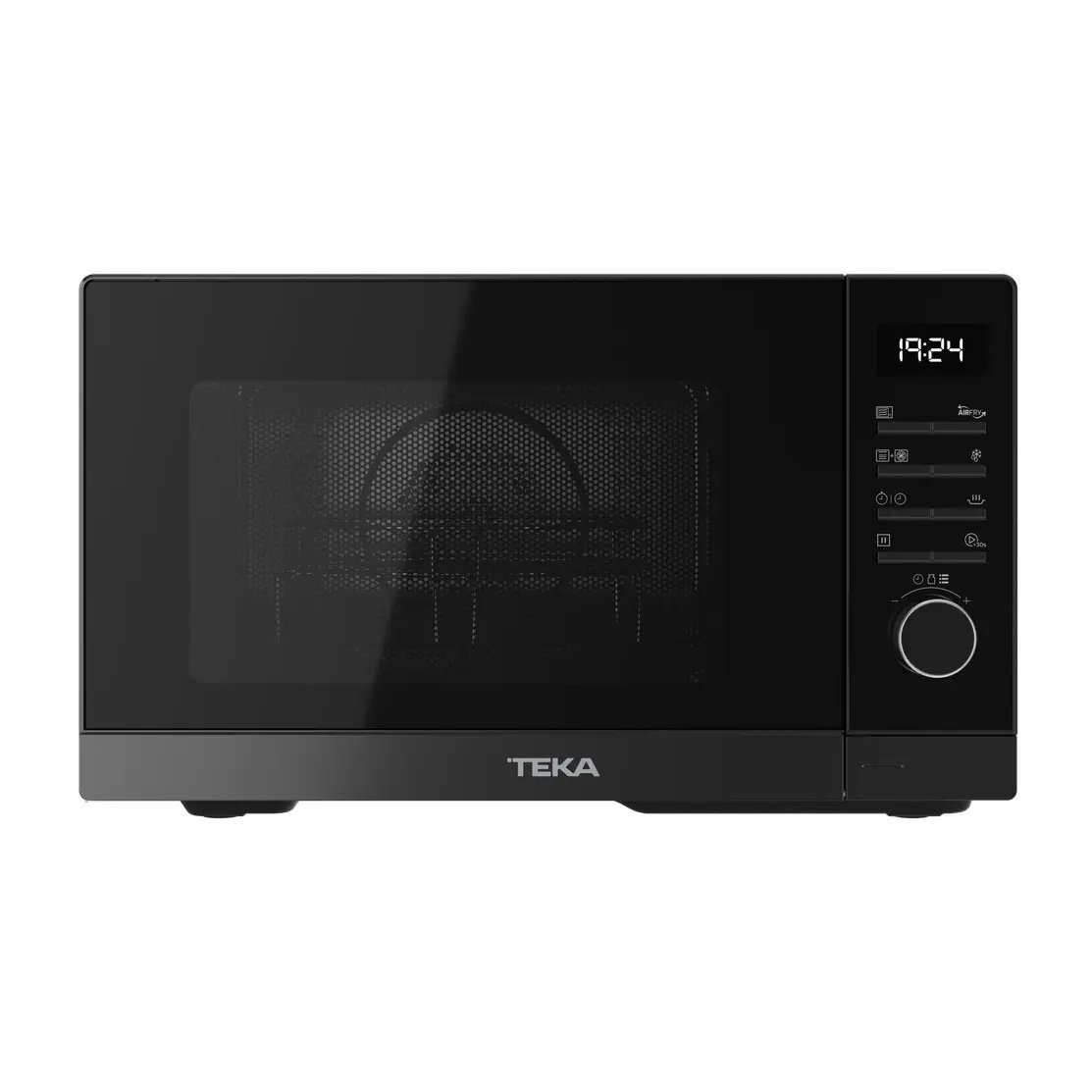 Свободностояща микровълнова фурна HMWEFS23GCBKAIRFRY, AirFry с грил, 23 литра, MicroFryer, (35949002)