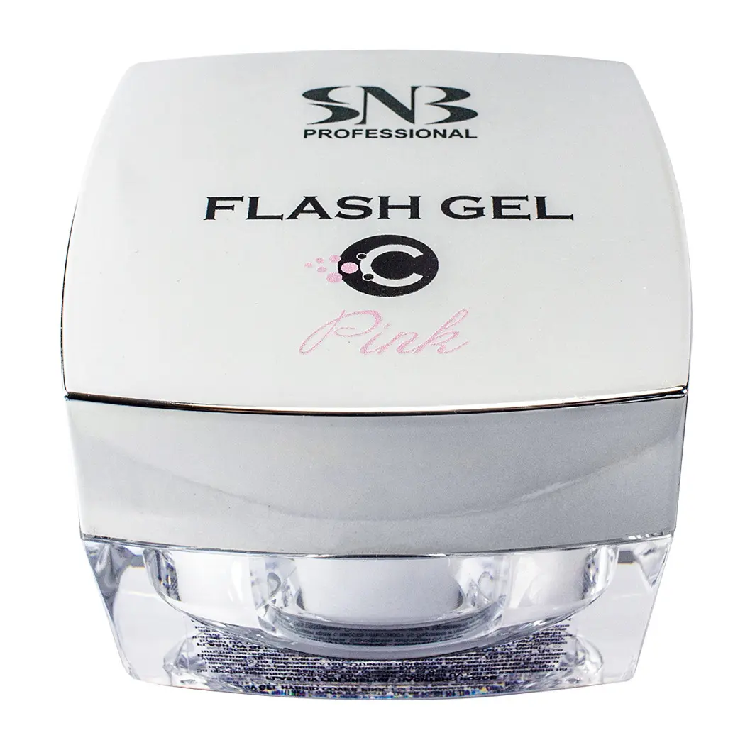 Гел за изграждане SNB Flash UV, розов, 50 гр., NPF004, (35923634)