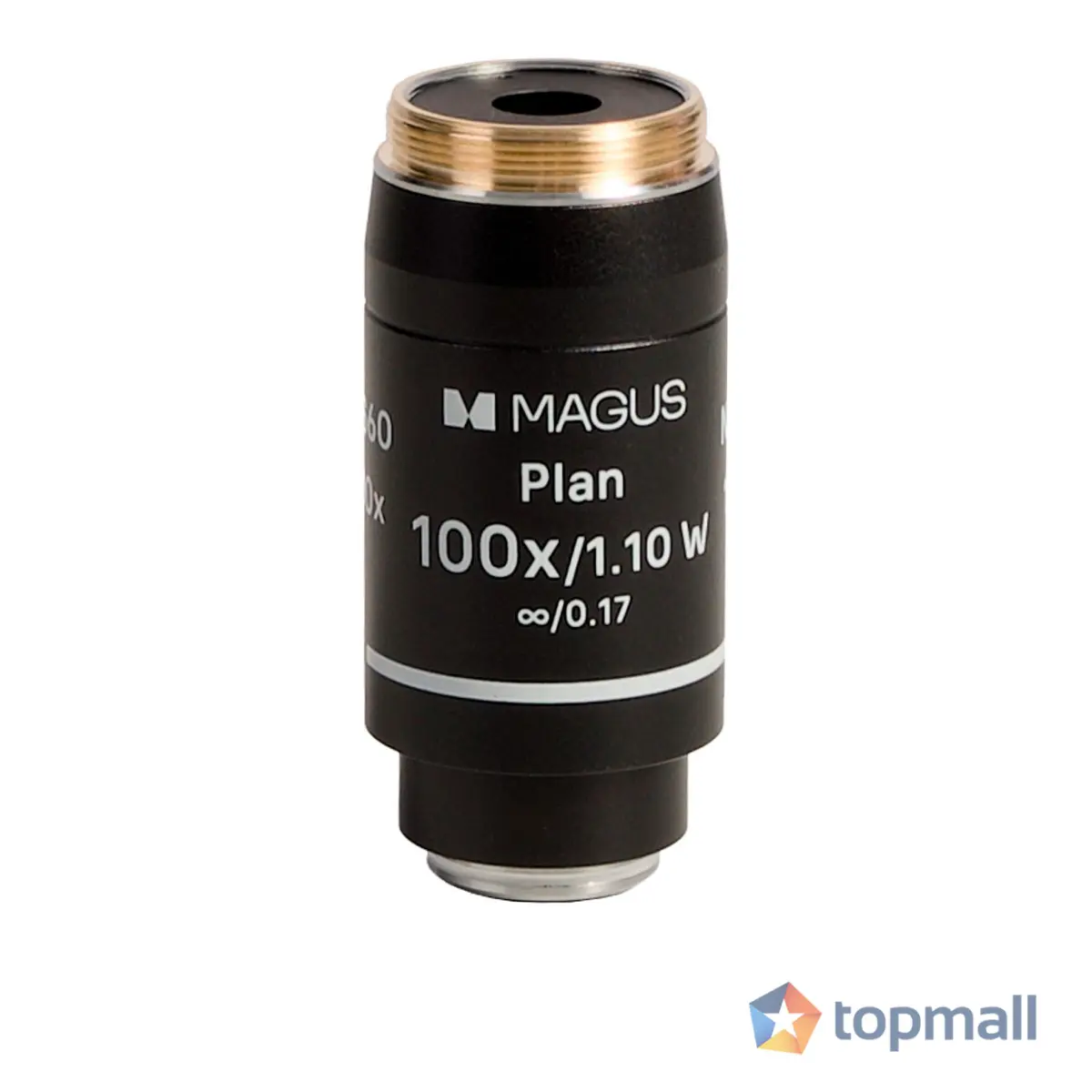 Обектив MAGUS 100PL60 W Plan 100х/1,10 ∞/0,17 H 60 mm, (35949474)