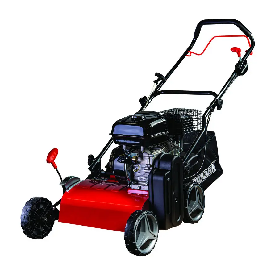 Аератор бензинов 2в1 4kW (5.5hp) 42cm 17" 45L -12+10mm RAIDER RD-GSC03, (35924652)
