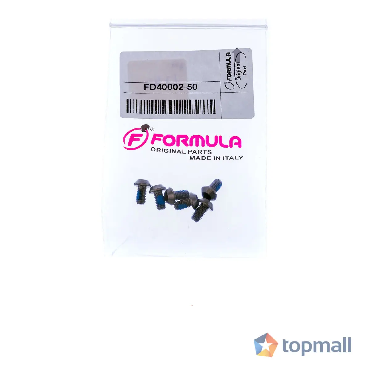 Компонент за велосипед Formula Болт FORMULA Титаниеви болтове за диск - комплект (6 бр.) FD4000 Болтове, 4132