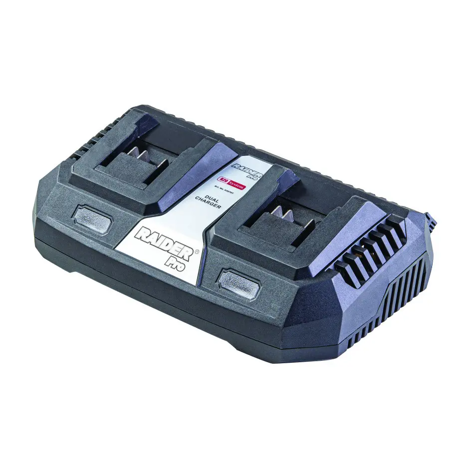 R20 Зарядно двойно за серията RAIDER PRO RDP-R20 System 2x3A, (35924448)