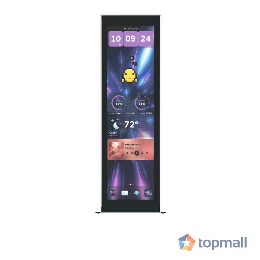 Допълнителен Екран HYTE Y70 - Touch за компютърна кутия, (35939063)