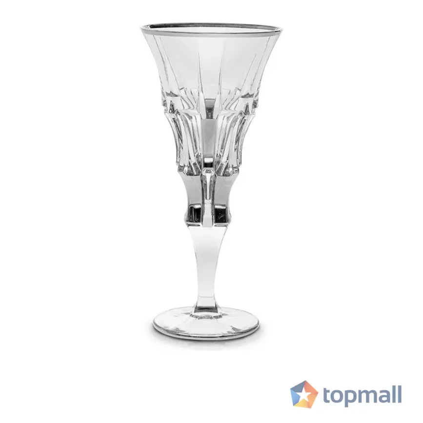 Чаша за вино Bohemia 1845 Cascade Platinum 240ml, 6 броя, (35942544)