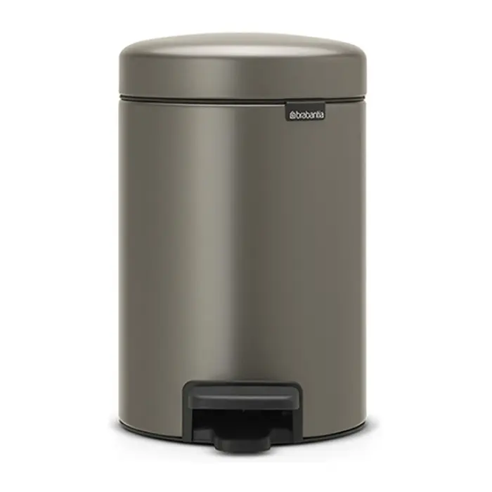 Кош за смет с педал Brabantia NewIcon 3L, Platinum, (35941071)