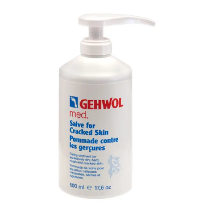 Мехлем за напукана, суха и груба кожа Gehwol MED, с дозатор 500 мл, (35924189)