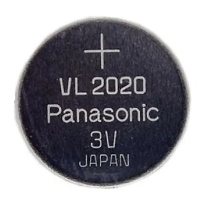 Литиева акумулаторна батерия VL2020 VCN 3V 20 mAh  PANASONIC, (35939139)