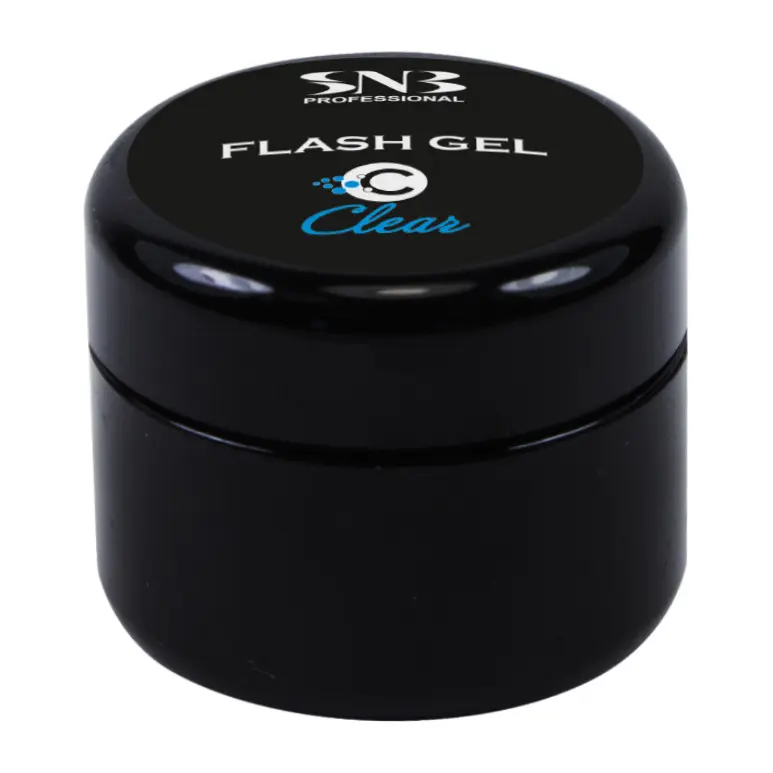 Гел за изграждане SNB Flash UV, безцветен, 5 гр., NPF012, (35923638)