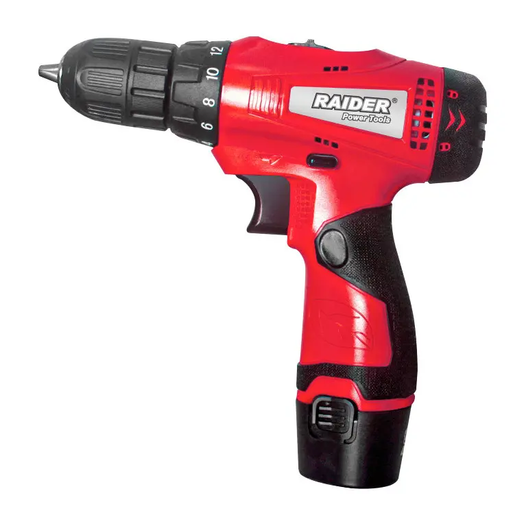 Бормашина акум. 12V 2-ск. 1.5Ah 24Nm RAIDER RD-CDL33, (35924379)