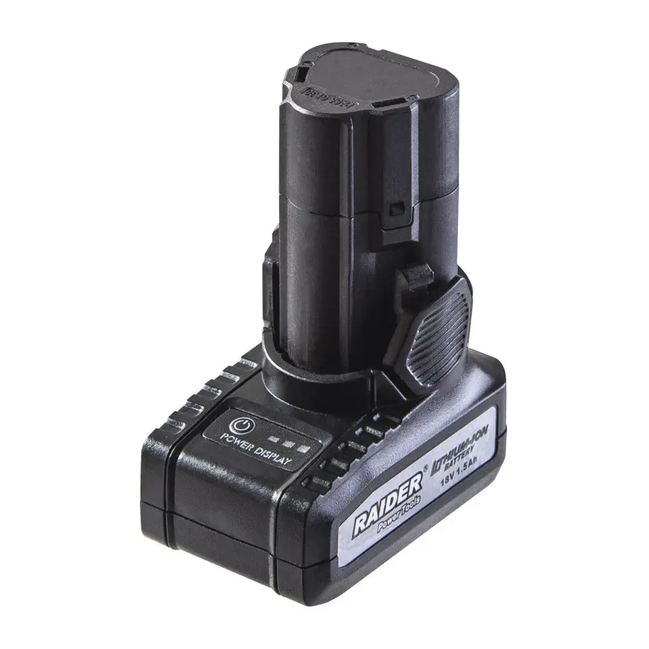 Батерия за акум. бормаш. Li-ion 18V 1.5Ah RAIDER RD-CDL28, (35925152)