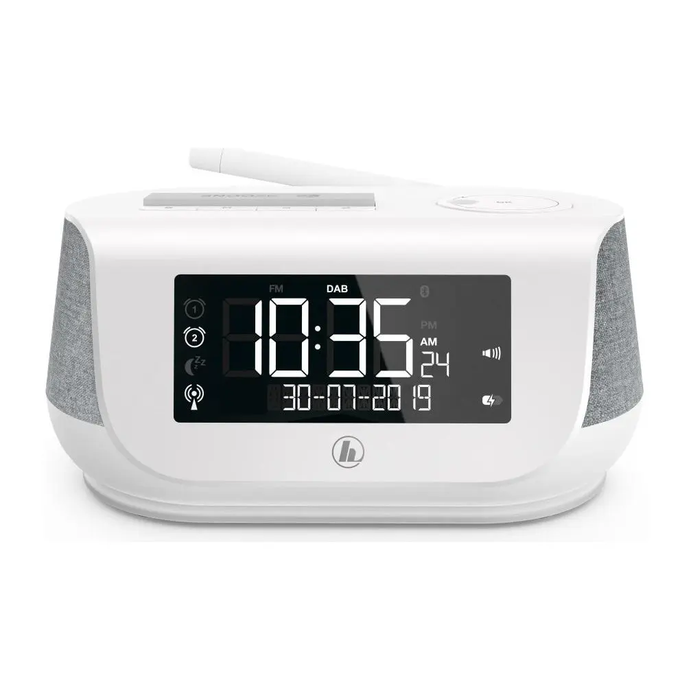Цифрово радио Hama DR36SBT, FM/DAB/DAB+/Bluetooth, Бял, (35933760)