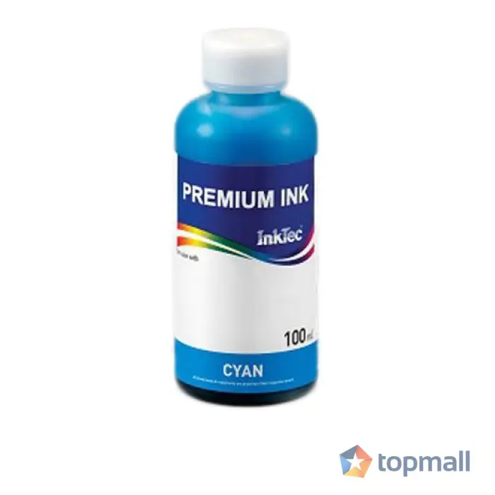 Бутилка с мастило INKTEC за Epson T0822 Stylus Photo R285/R270/ R290/ R390/ RX590/ P50, 100 ml, Cyan, (35932811)