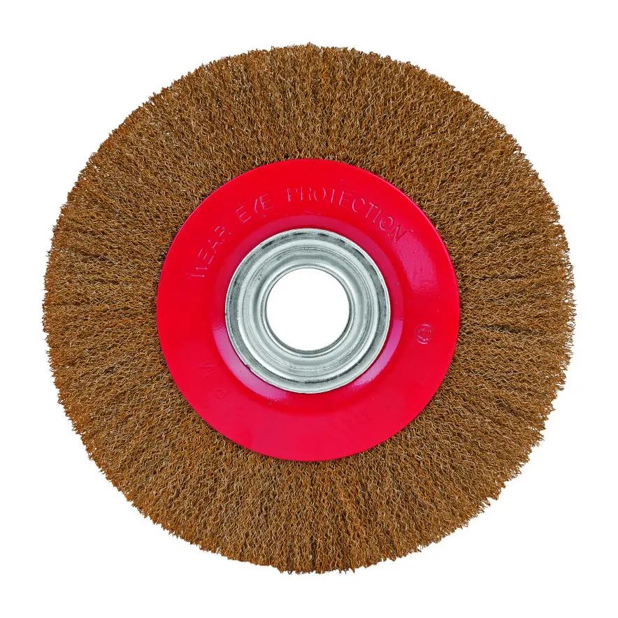 Четка за шмиргел месинг ø125mm (5"), (35925838)