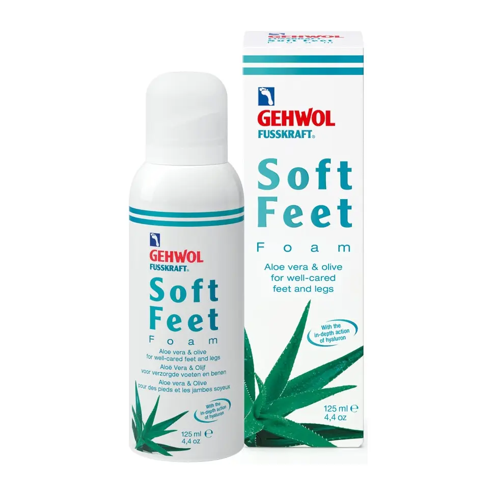 Пяна за крака Gehwol Fusskraft Soft Feet, 125 мл, (35924219)
