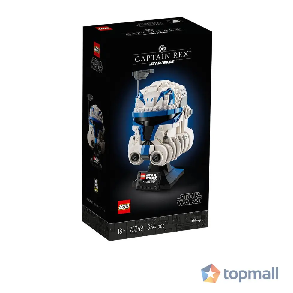 LEGO Star Wars - Captain Rex Helm, 75349, (35938962)