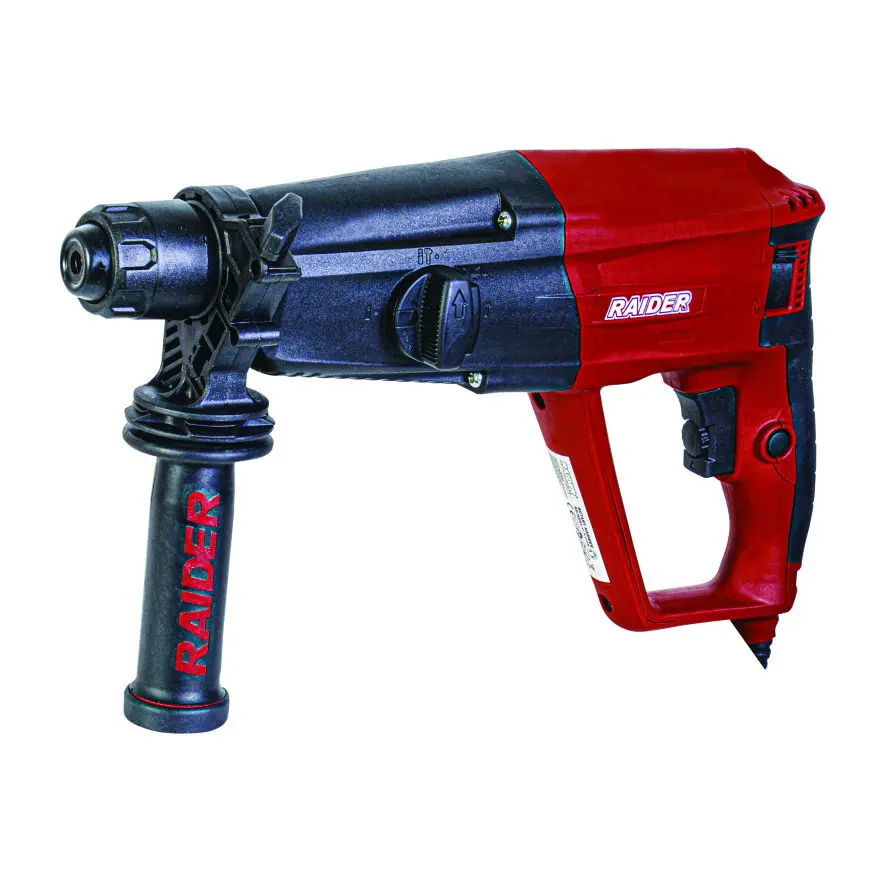 Перфоратор 1050W 30mm 4 функции рег. обороти RAIDER RD-HD51, (35924281)
