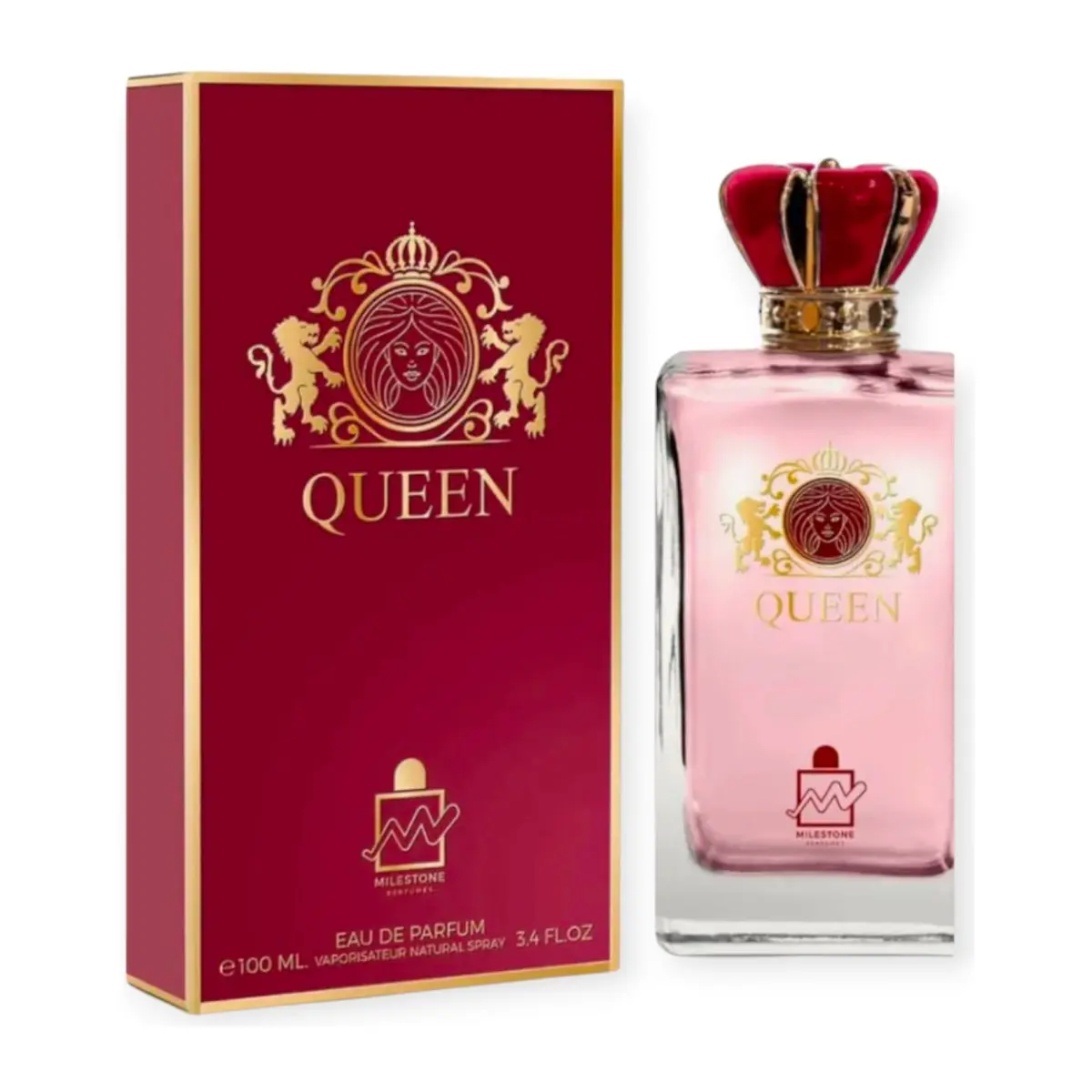 Парфюмна вода Milestone Perfumes Queen EDP, 100 ml, за жени, (35950603)