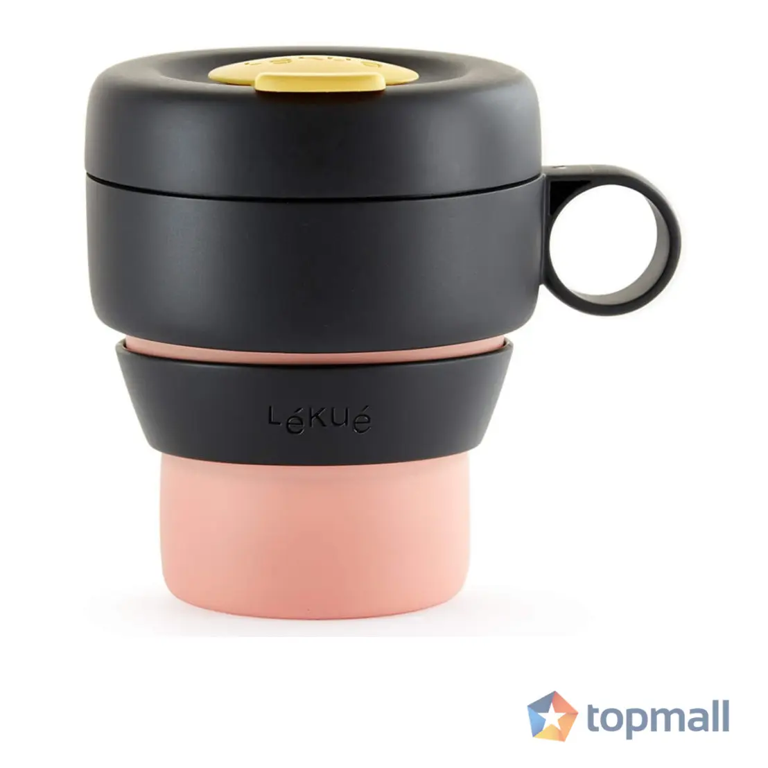 Чаша сгъваема Lekue On The Go Coral 350ml, (35946986)