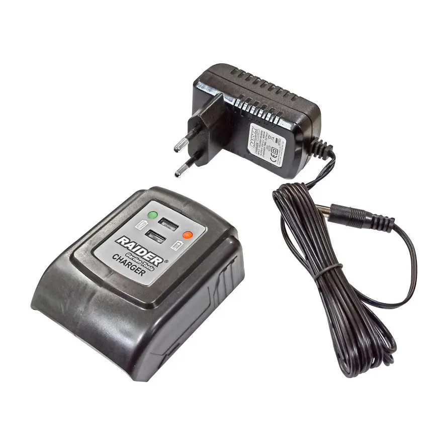 Зарядно акум. 5 часа Li-ion 18V RAIDER RD-GTL22 RAIDER RD-HTL04 RAIDER RD-CBL04, (35924422)