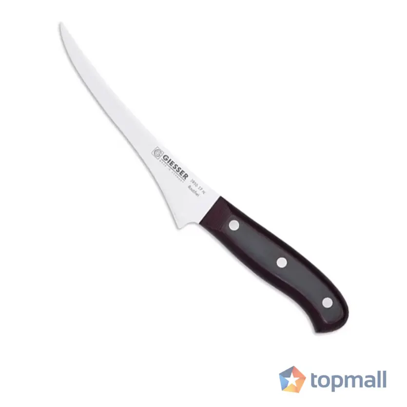 Шефски нож Giesser серия PremiumCut Filet No 1, Rocking Chefs, Micarta 17 см острие, (35945239)
