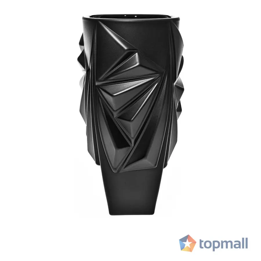 Ваза Bohemia 1845 Princess Satin Black H30cm, (35949936)