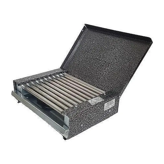 Електрическа скара с капак 900w RUBINO, (15936)