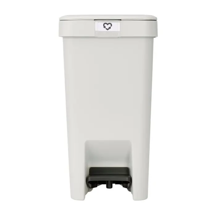 Кош за смет с педал Brabantia StepUp 10L, Light Grey, (35943063)