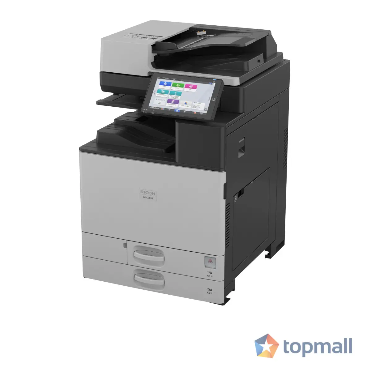 Мултифункционално устройство Ricoh IM C3010, Цветно, A3, 30ppm, (35936832)