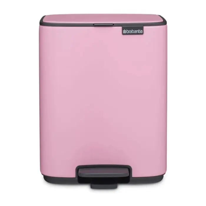 Кош за смет Brabantia Bo Pedal 7L, Lilac Pink, (35947047)