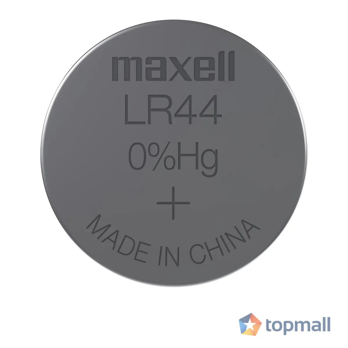 Бутонна микроалкална батерия MAXELL LR-44 /AG13/ 1,55V 10 бр./pack цена за 1 бр., (35932505)