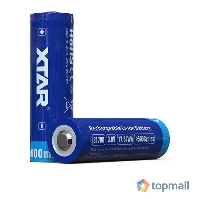 Акумулаторна батерия LiIon 21700 3,7V 4900mAh XTAR, (35934903)