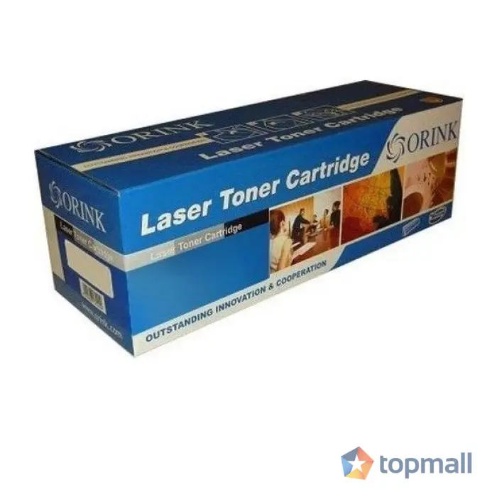 Тонер касета ORINK CE278A / CRG728, HP / Canon, Черен, (35933187)