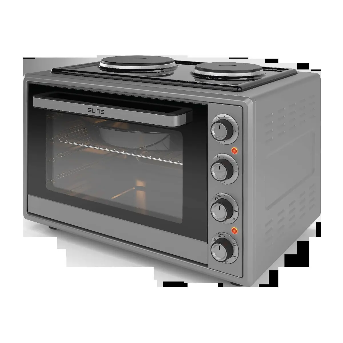 Мини печка 65л elite emo-fl 65 2590, (35946084)