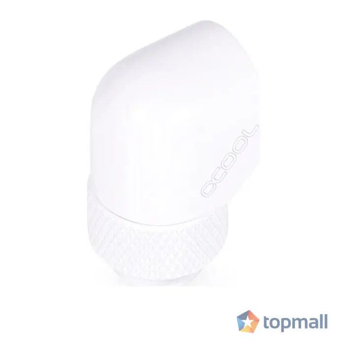 Въртящ се L-конектор Alphacool Eiszapfen, G1/4 AG auf G1/4 IG, Бял, (35936416)